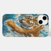 🐅 Azure Stride iPhone Case (Achterkant (horizontaal))