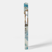 🐅 Azure Stride iPhone Case (Achterkant / Links)