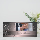 Azure Trouw Uitnodiging (Staand voorkant)