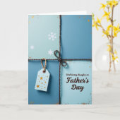 Azure Vaderdag Cadeaubon Kaart (Gele Bloem)