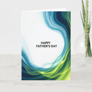 Azure Vaderdag Kunstkaart Kaart