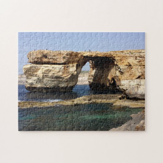 Azure-venster Legpuzzel (Horizontaal)