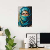 Azure Visie Poster (Thuiskantoor)