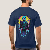 Azure Vlambewaker T-shirt (Achterkant)