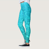 Azure water of Red sea Leggings (Links)