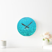 Azure water of Red sea Ronde Klok (Huis)
