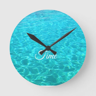 Azure water of Red sea Ronde Klok