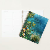 AZURE WATERS EN TROPISCHE PLUMERIA PLANNER (Display)
