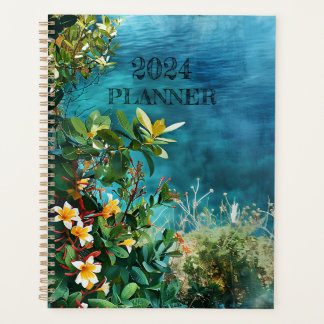 AZURE WATERS EN TROPISCHE PLUMERIA PLANNER