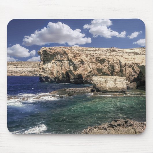 Azure Window Attraction op het eiland Gozo Muismat (Voorkant)