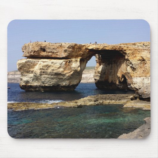 Azure Window, Gozo, Malta Muismat (Voorkant)