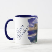 Azure Window in Gozo Island Waterverf Mok (Links)