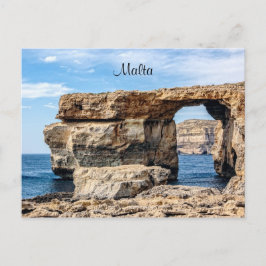 Azure Window in Malta Briefkaart