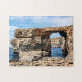 Azure Window in Malta Legpuzzel (Horizontaal)