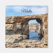 Azure Window in Malta Magneet (Voorkant)