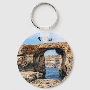 Azure Window in Malta Sleutelhanger