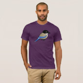 Azure-winged Magpie T-shirt (Voorkant volledig)