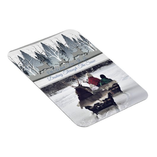 Azure Winter Marvels Magneet (Rechterzijde)