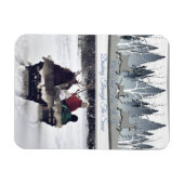 Azure Winter Marvels Magneet (Horizontaal)