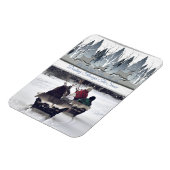 Azure Winter Marvels Magneet (Linkerzijde)