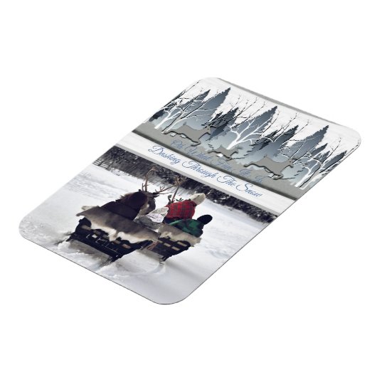 Azure Winter Marvels Magneet (Linkerzijde)