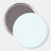 Azure (X11/webkleur) (effen kleur) Magneet (Voorkant / Achterkant)
