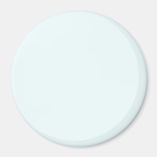 Azure (X11/webkleur) (effen kleur) Magneet (Voorkant)