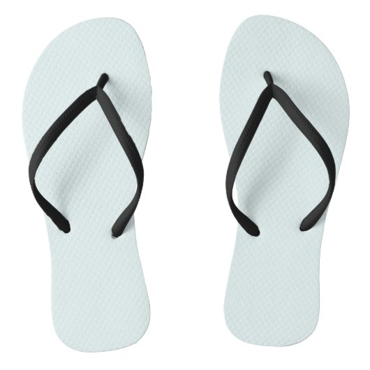 Azure (X11/webkleur) (effen kleur) Teenslippers (Voetbed)