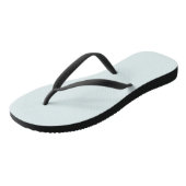 Azure (X11/webkleur) (effen kleur) Teenslippers (Schuin)