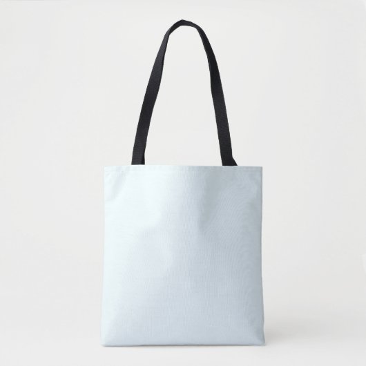Azure (X11/webkleur) (effen kleur) Tote Bag (Voorkant)