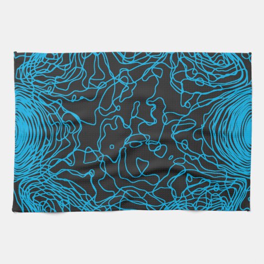 Azure Yarn Keukenhanddoeken (Horizontaal)