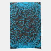 Azure Yarn Keukenhanddoeken (Verticaal)