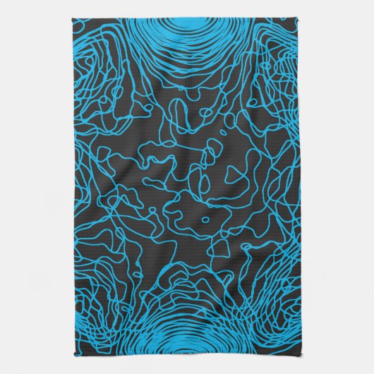 Azure Yarn Keukenhanddoeken (Verticaal)