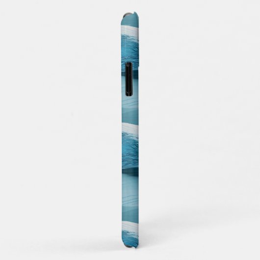 AzureDreams: Abstracte lichtblauwe iPhone-hoes"? Case-Mate iPhone Case (Achterkant/rechts)