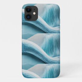 AzureDreams: Abstracte lichtblauwe iPhone-hoes"? Case-Mate iPhone Case
