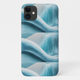 AzureDreams: Abstracte lichtblauwe iPhone-hoes"? Case-Mate iPhone Case