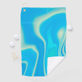 Azuren Getij Golfhanddoek