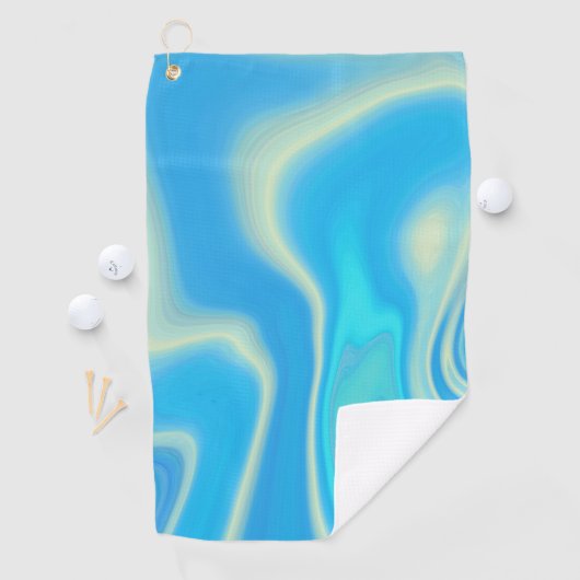 Azuren Getij Golfhanddoek (Insitu)
