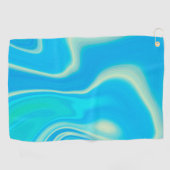 Azuren Getij Golfhanddoek (Horizontaal)