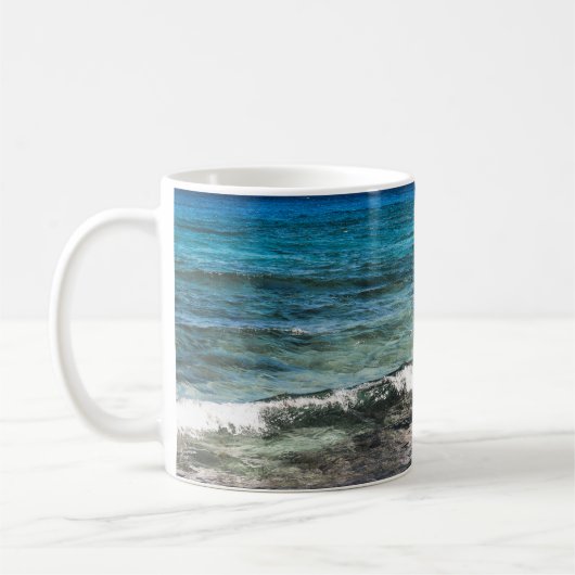 Azuren Oceaan Koffiemok (Links)