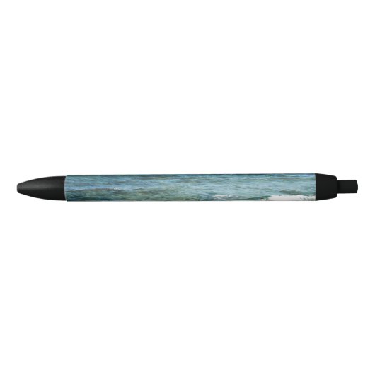 Azuren Oceaan  Zwarte Inkt Pen (Voorkant)