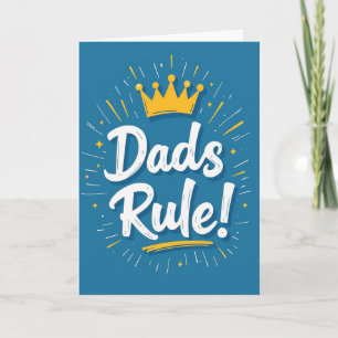 Azuren Papa's Regel Grafische Kaart