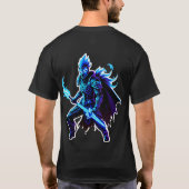 Azuren Vlambewaker T-shirt (Achterkant)