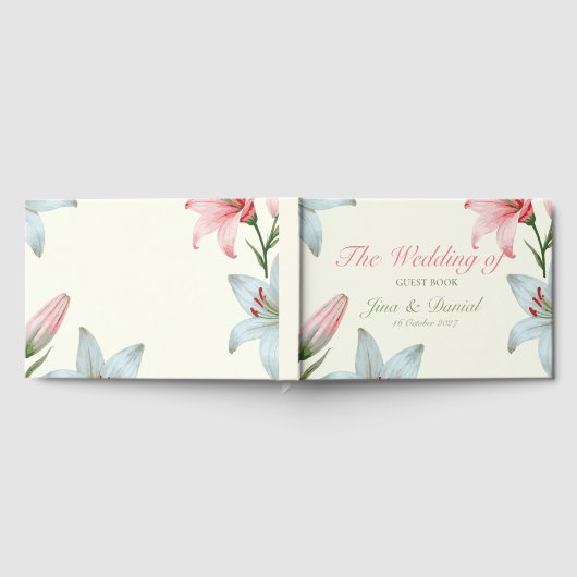 Azurene Bloei Gastenboek