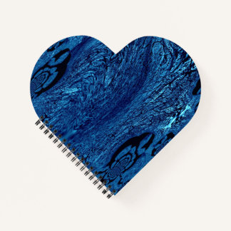 Azuresspiraal – Reis naar het hart van de oneindig Notitieboek