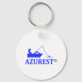 AZUREST Button Sleutelhanger (Voorkant)