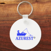 AZUREST Button Sleutelhanger (Voorkant)