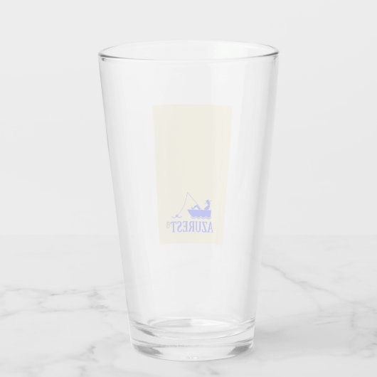 AZUREST Glass Cup LOGO Glas (Achterkant)