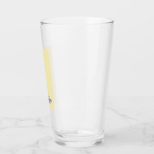 AZUREST Glass Cup LOGO Glas (Links)