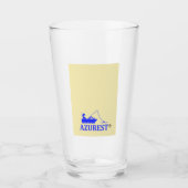 AZUREST Glass Cup LOGO Glas (Voorkant)